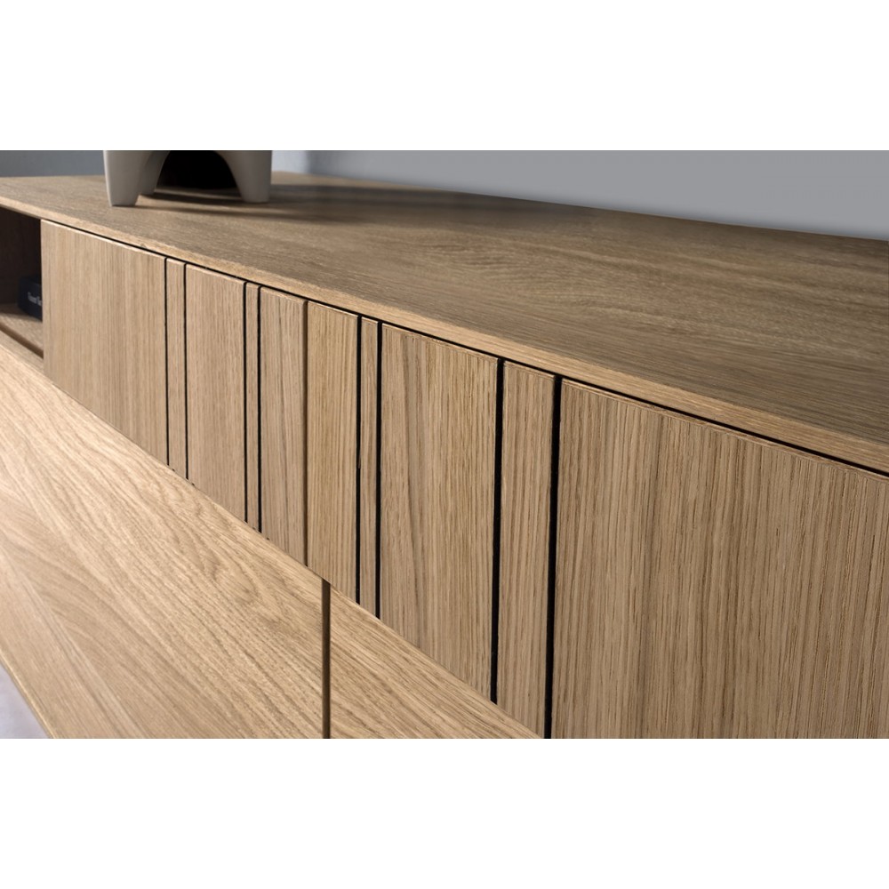 Έπιπλο τηλεόρασης Unirso 180x40x52