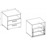 Κομοδίνο Verti