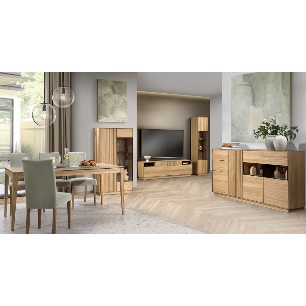 Επεκτεινόμενο τραπέζι Unirso 160x76x90