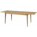Επεκτεινόμενο τραπέζι Unirso 160x76x90