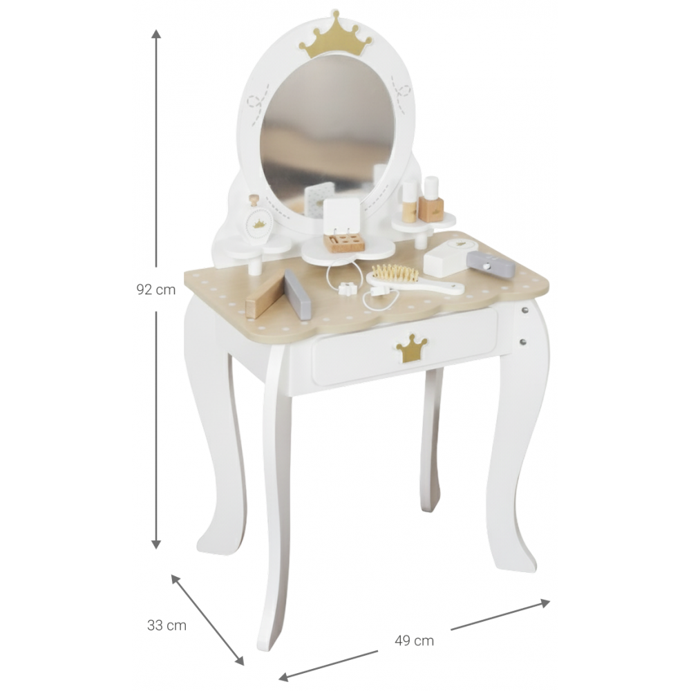 Παιδικό μπουντουάρ Majesty