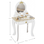 Παιδικό μπουντουάρ Majesty