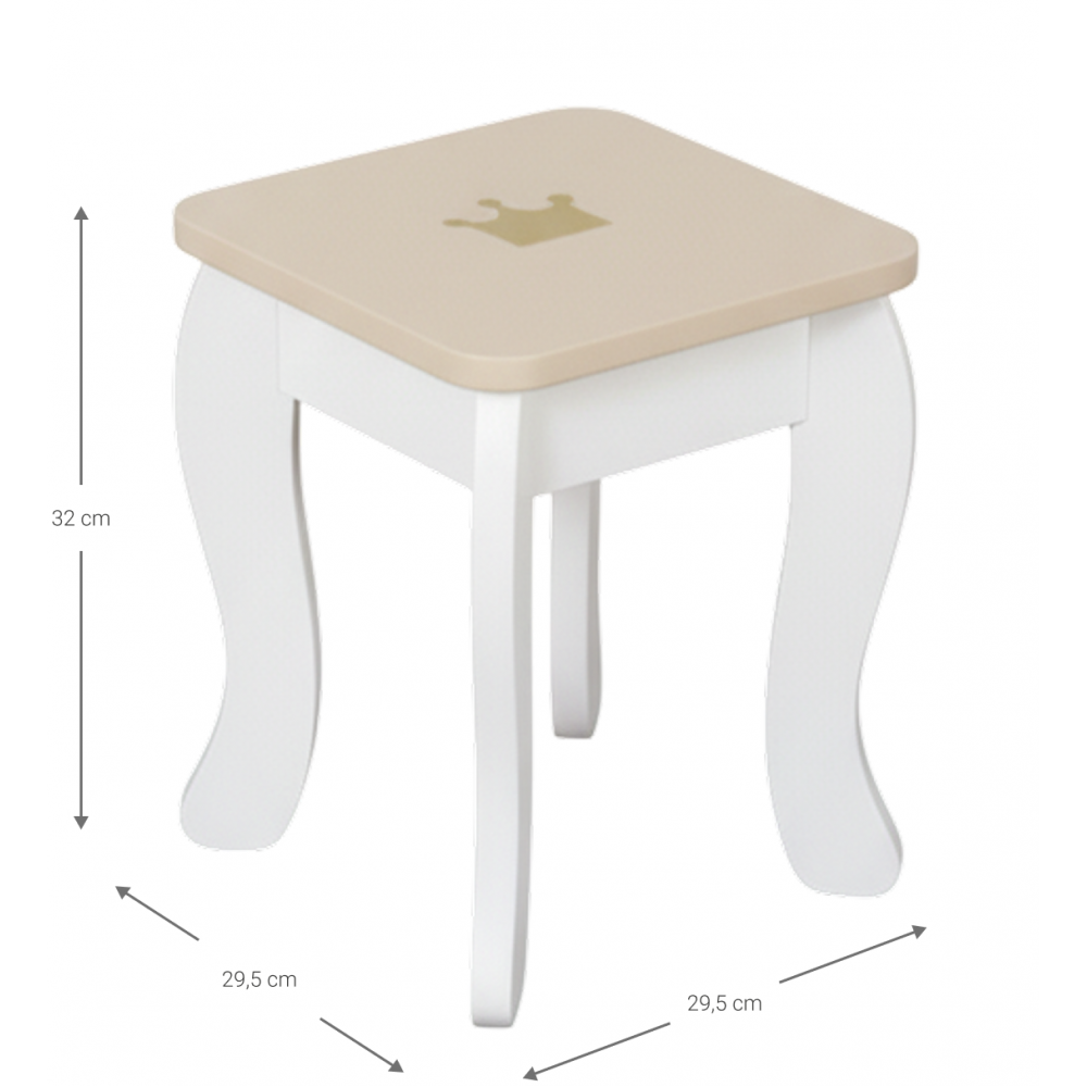 Παιδικό μπουντουάρ Majesty