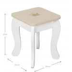 Παιδικό μπουντουάρ Majesty