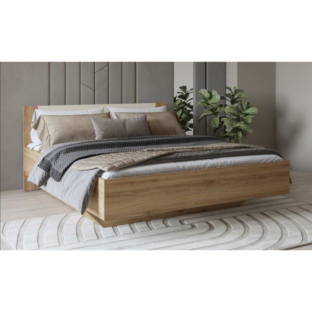 Κρεβάτι Verti-160 x 200-Χωρίς μηχανισμό ανύψωσης