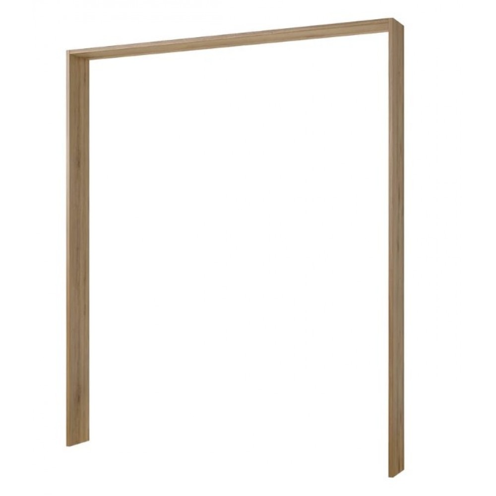 Πάνελ ντουλάπας Verti με καθρέπτη τρίφυλλη