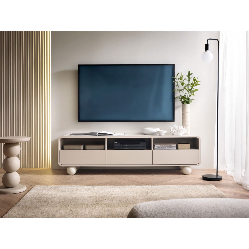 Έπιπλο τηλεόρασης Belu-Μήκος: 160 εκ.