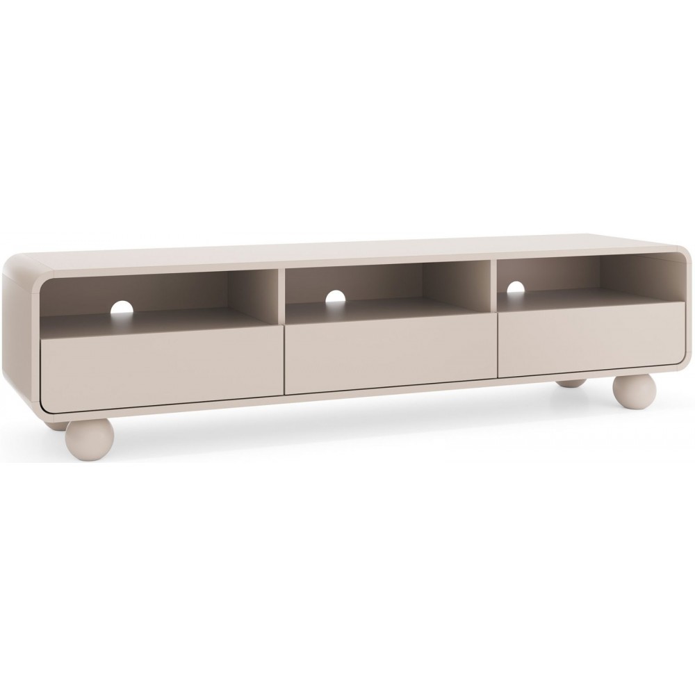 Έπιπλο τηλεόρασης Belu-Μήκος: 180 εκ.