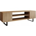 Έπιπλο τηλεόρασης Vistaro-Μήκος: 155 εκ. 155x40x49