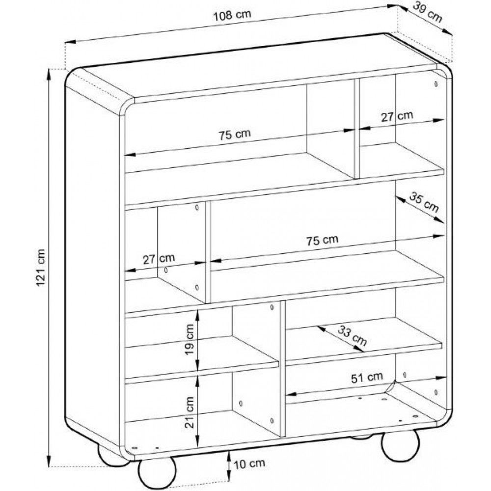 Μπουφές Belu III