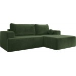 Γωνιακός καναπές Mivo-Prasino-Δεξιά