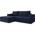 Γωνιακός καναπές Mivo-Mple Skouro-Αριστερή