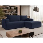 Γωνιακός καναπές Mivo-Mple Skouro-Δεξιά