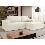 Γωνιακός καναπές Mivo-Leuko-Δεξιά