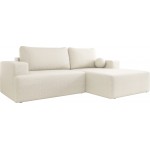 Γωνιακός καναπές Mivo-Leuko-Δεξιά