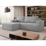 Γωνιακός καναπές Mivo-Gkri-Αριστερή