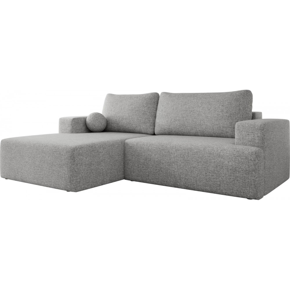 Γωνιακός καναπές Mivo-Gkri-Αριστερή