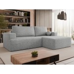 Γωνιακός καναπές Mivo-Gkri-Δεξιά
