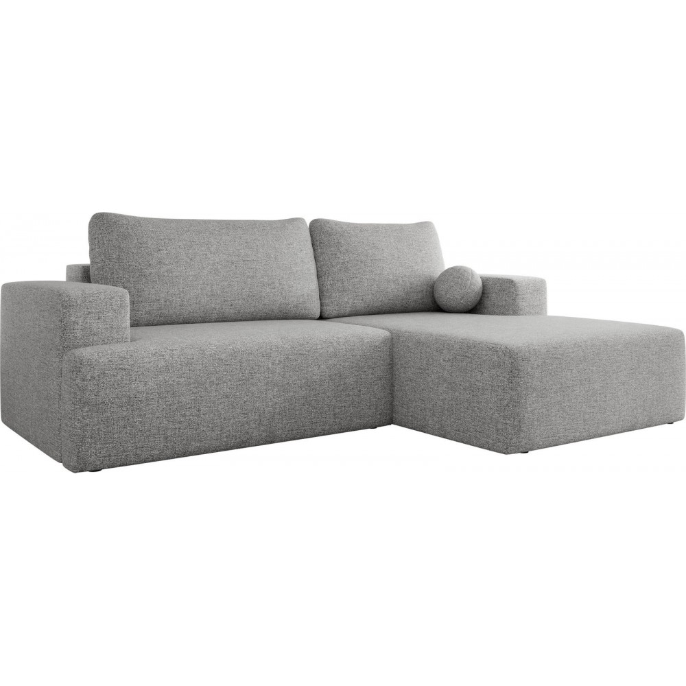 Γωνιακός καναπές Mivo-Gkri-Δεξιά