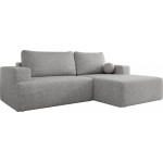 Γωνιακός καναπές Mivo-Gkri-Δεξιά