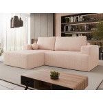 Γωνιακός καναπές Mivo-Somon-Αριστερή