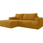 Γωνιακός καναπές Mivo-Moustardi-Αριστερή