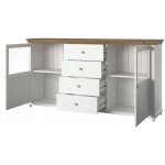 Μπουφές Capel 2D-Leuko