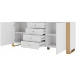 Μπουφές Loutio 2D4SZ