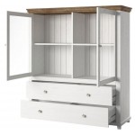 Βιτρίνα Capel mini-Leuko 126x42x138