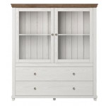 Βιτρίνα Capel mini-Leuko 126x42x138