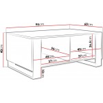 Τραπεζάκι σαλονιού Loutio