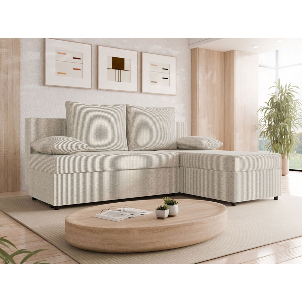 Γωνιακός καναπές Maxi-Mpez