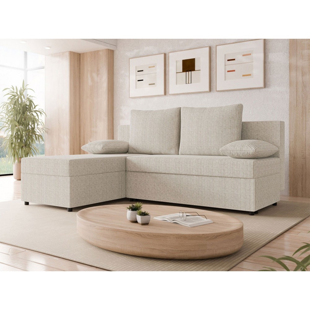 Γωνιακός καναπές Maxi-Mpez