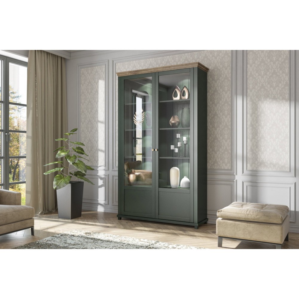 Βιτρίνα Capel plus 126x42x200