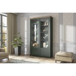 Βιτρίνα Capel plus 126x42x200