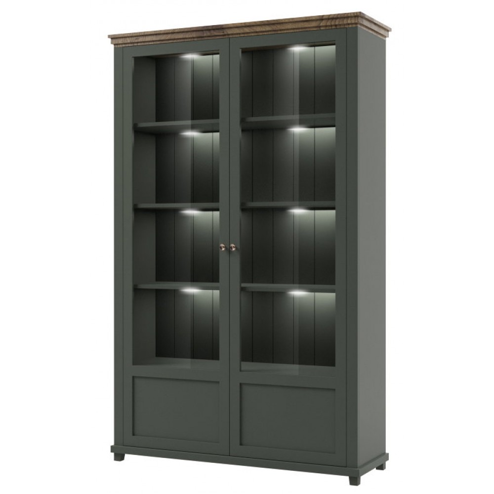 Βιτρίνα Capel plus 126x42x200