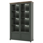 Βιτρίνα Capel plus 126x42x200
