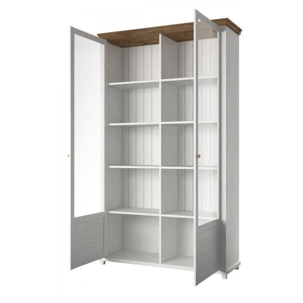 Βιτρίνα Capel plus 126x42x200