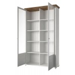 Βιτρίνα Capel plus 126x42x200