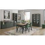 Βιτρίνα Capel plus 126x42x200