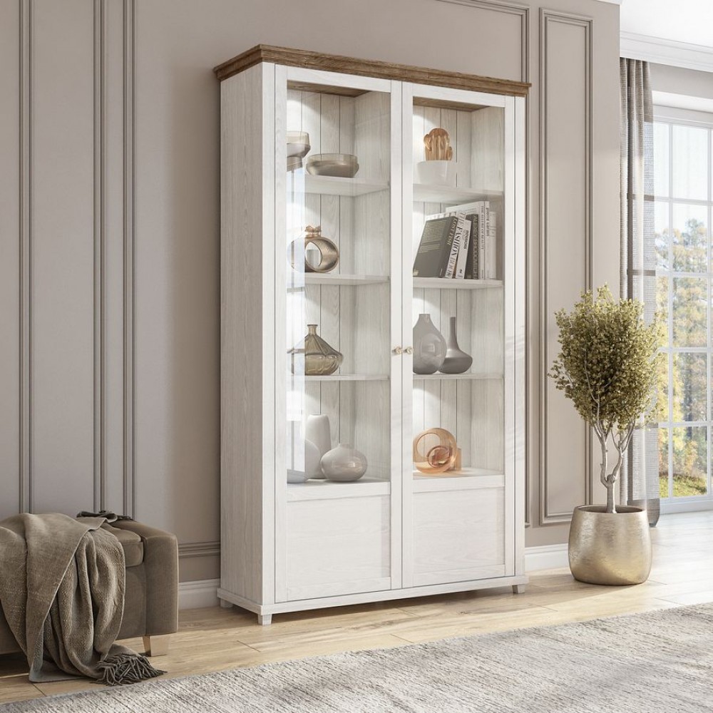 Βιτρίνα Capel plus 126x42x200