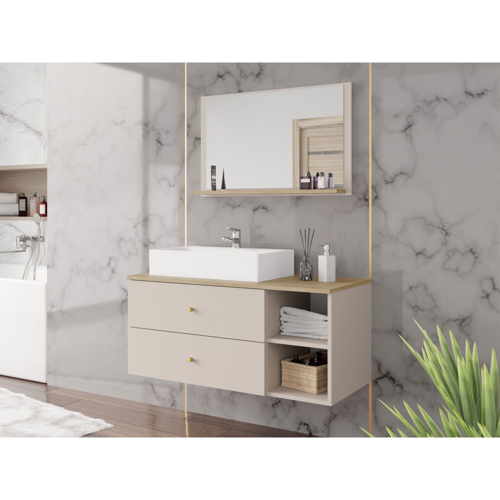 Σετ μπάνιου Kertos Ι-Beige