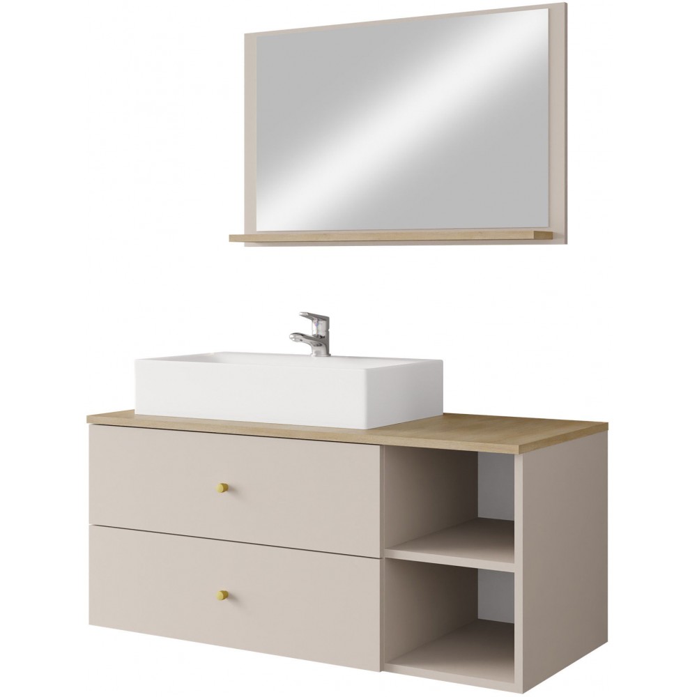 Σετ μπάνιου Kertos Ι-Beige