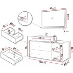 Σετ μπάνιου Kertos Ι-Beige