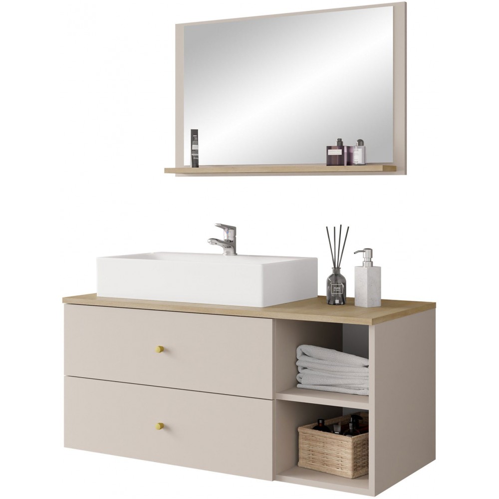 Σετ μπάνιου Kertos Ι-Beige