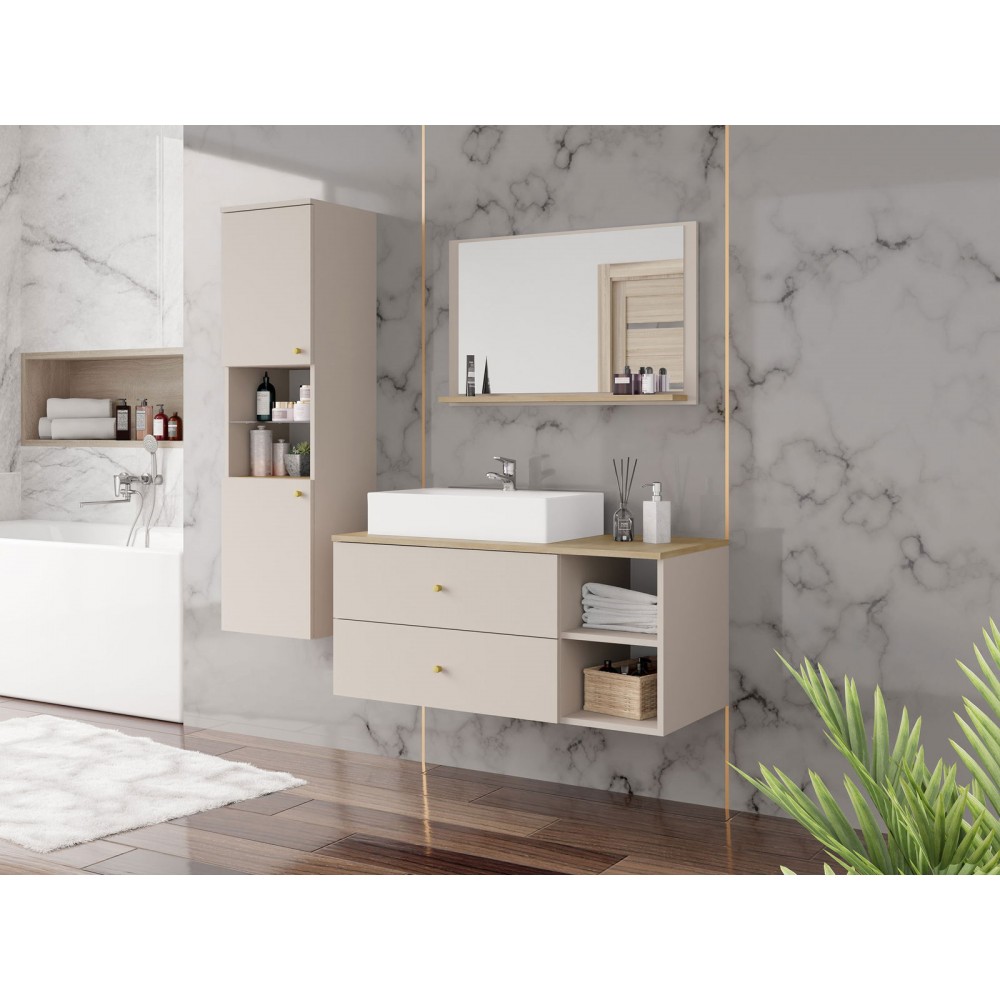 Σετ μπάνιου Kertos II-Beige