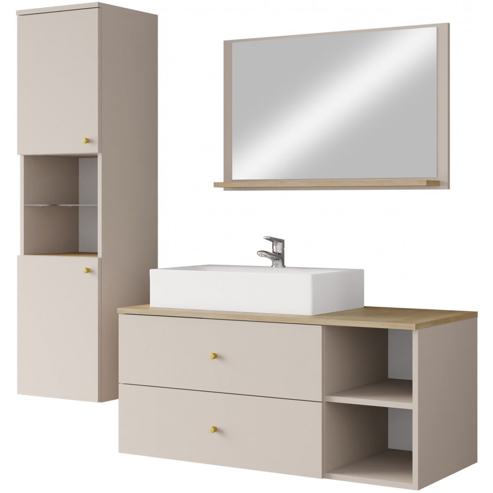 Σετ μπάνιου Kertos II-Beige