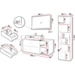 Σετ μπάνιου Kertos II-Beige