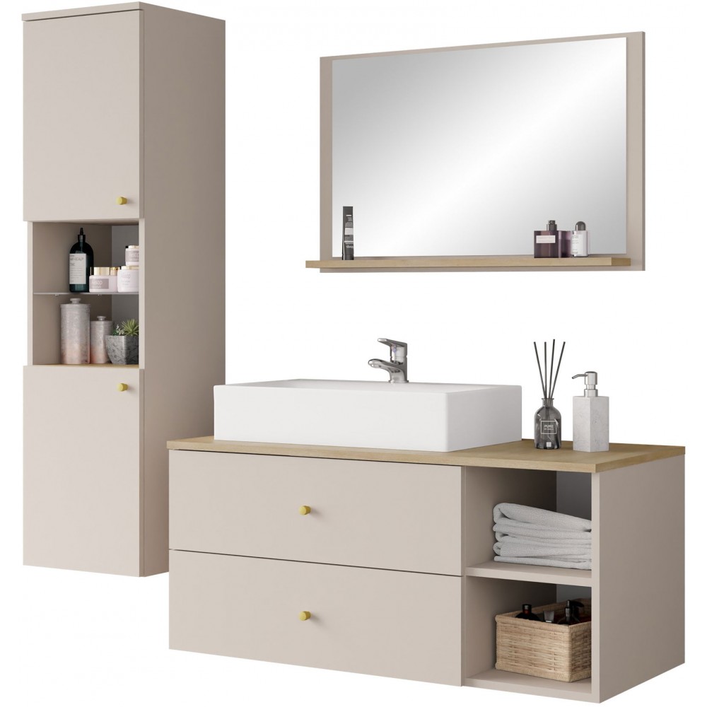 Σετ μπάνιου Kertos II-Beige