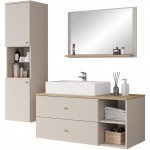 Σετ μπάνιου Kertos II-Beige